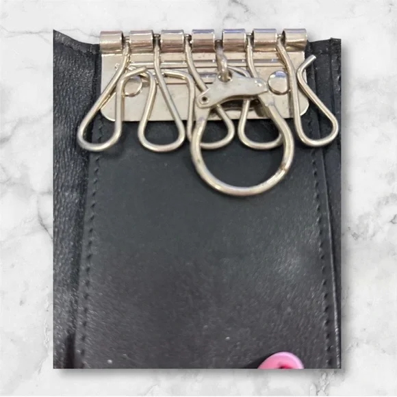 Dior Oblique Saddle Key Holder - Picture 6 of 9